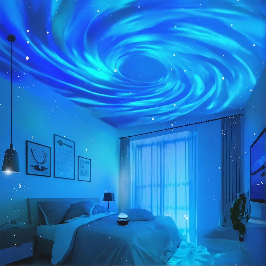 Galaxy Projector