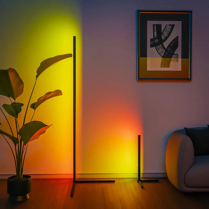 RGB Corner Lamp